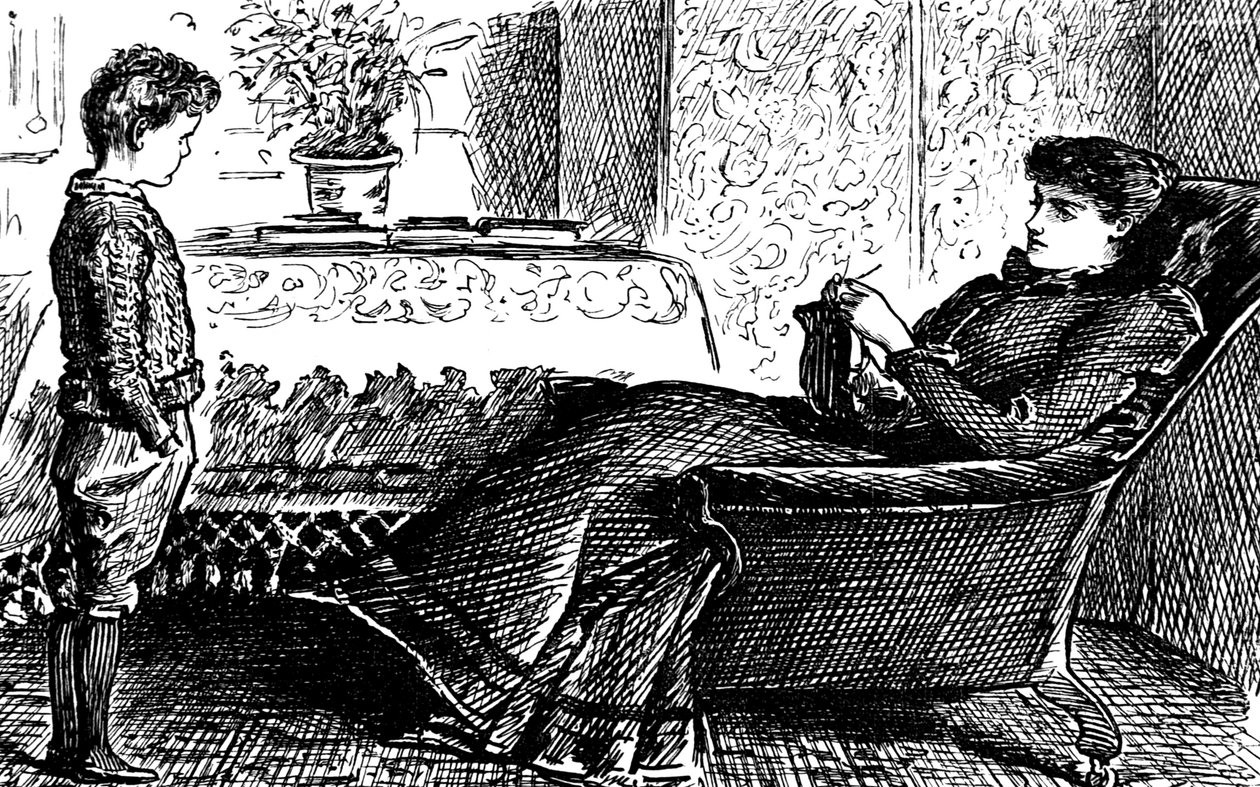 La dificultad de mantener la ventaja de George du Maurier