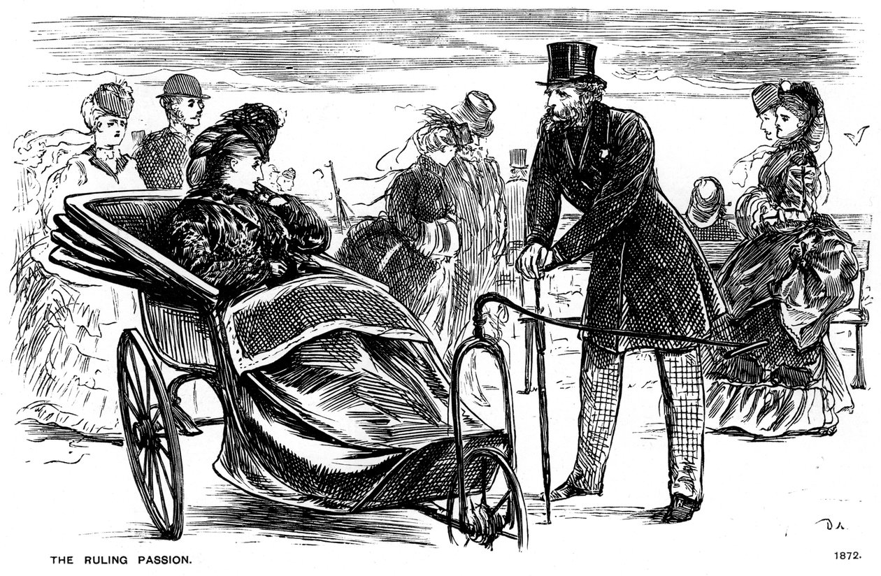 La pasión dominante, 1872 de George du Maurier