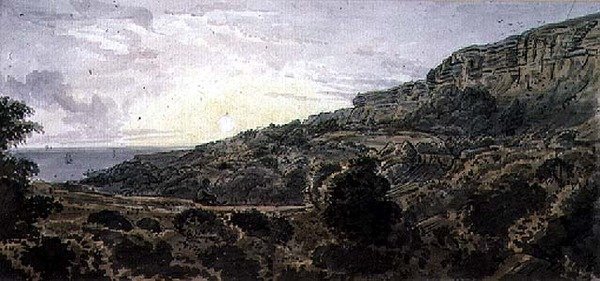 Paisaje de George the Younger Barret