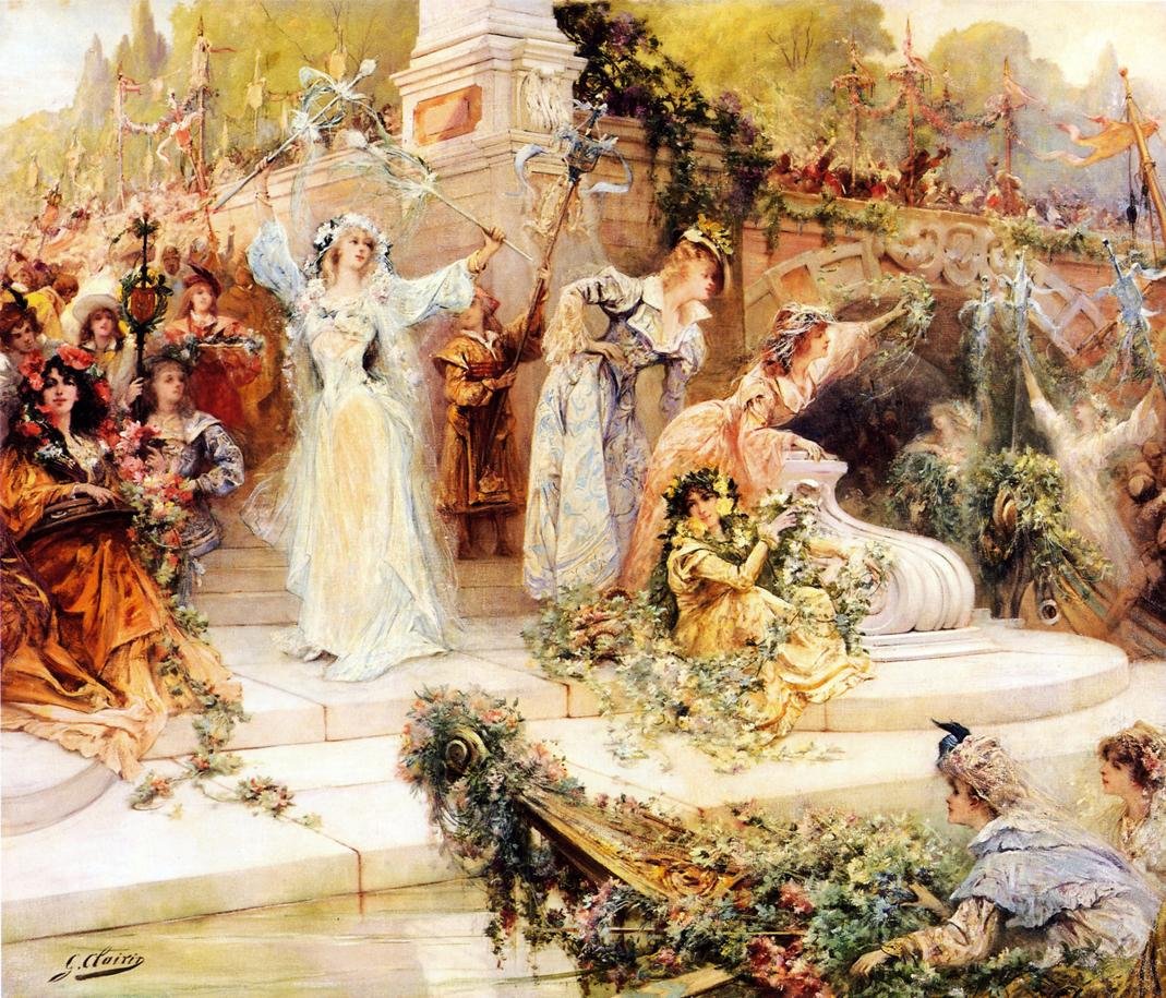 La fiesta de Georges Clairin