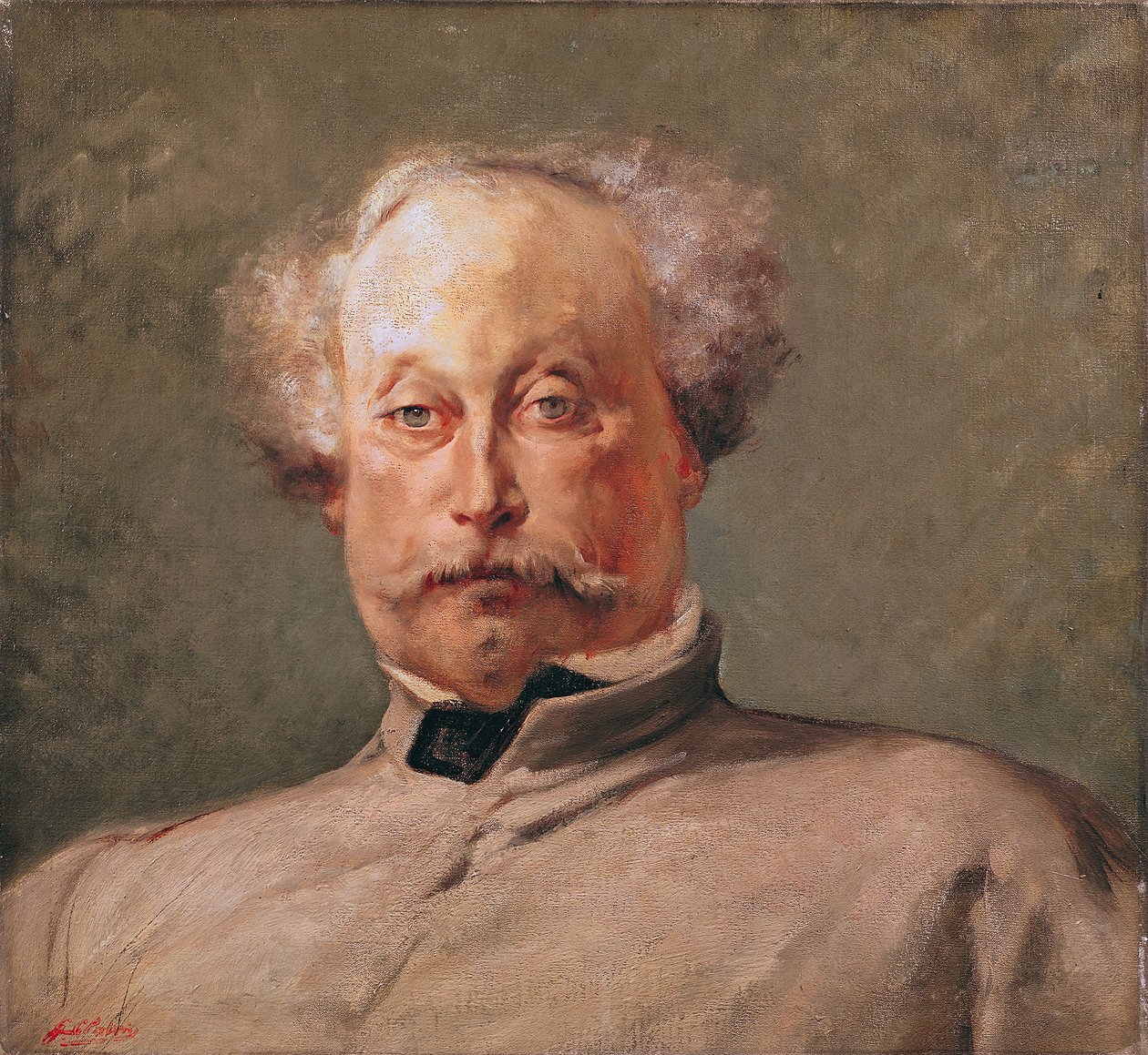 Retrato de Alexandre Dumas hijo (1824-95) de Georges Clairin