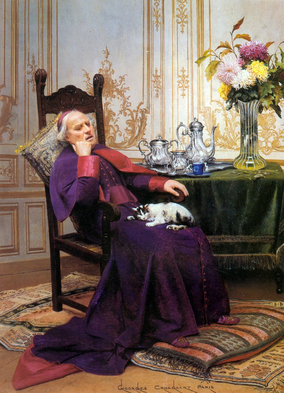 Siesta de Georges Croegaert