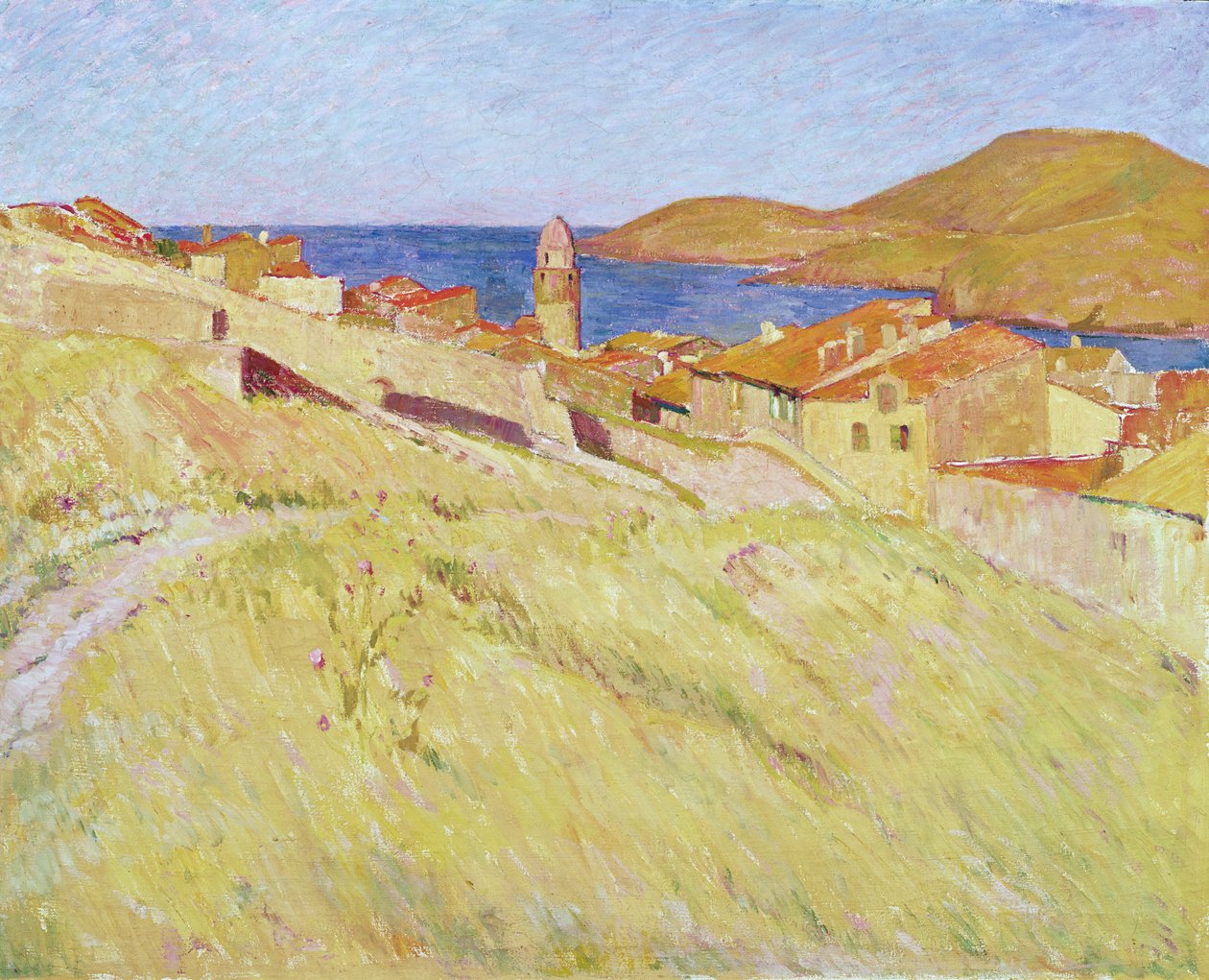 Paisaje de Collioure de George Daniel de Monfreid