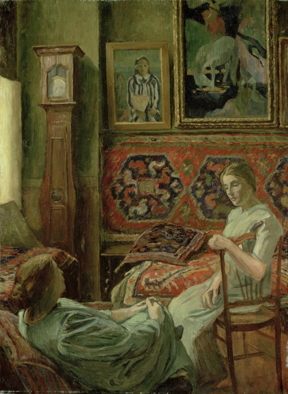 La Conversación de George Daniel de Monfreid