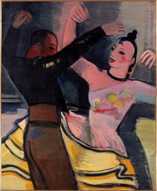 Los bailarines de flamenco de Georges Karpeles