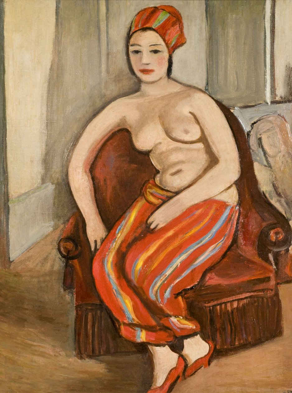 Odalisca de Georges Karpeles