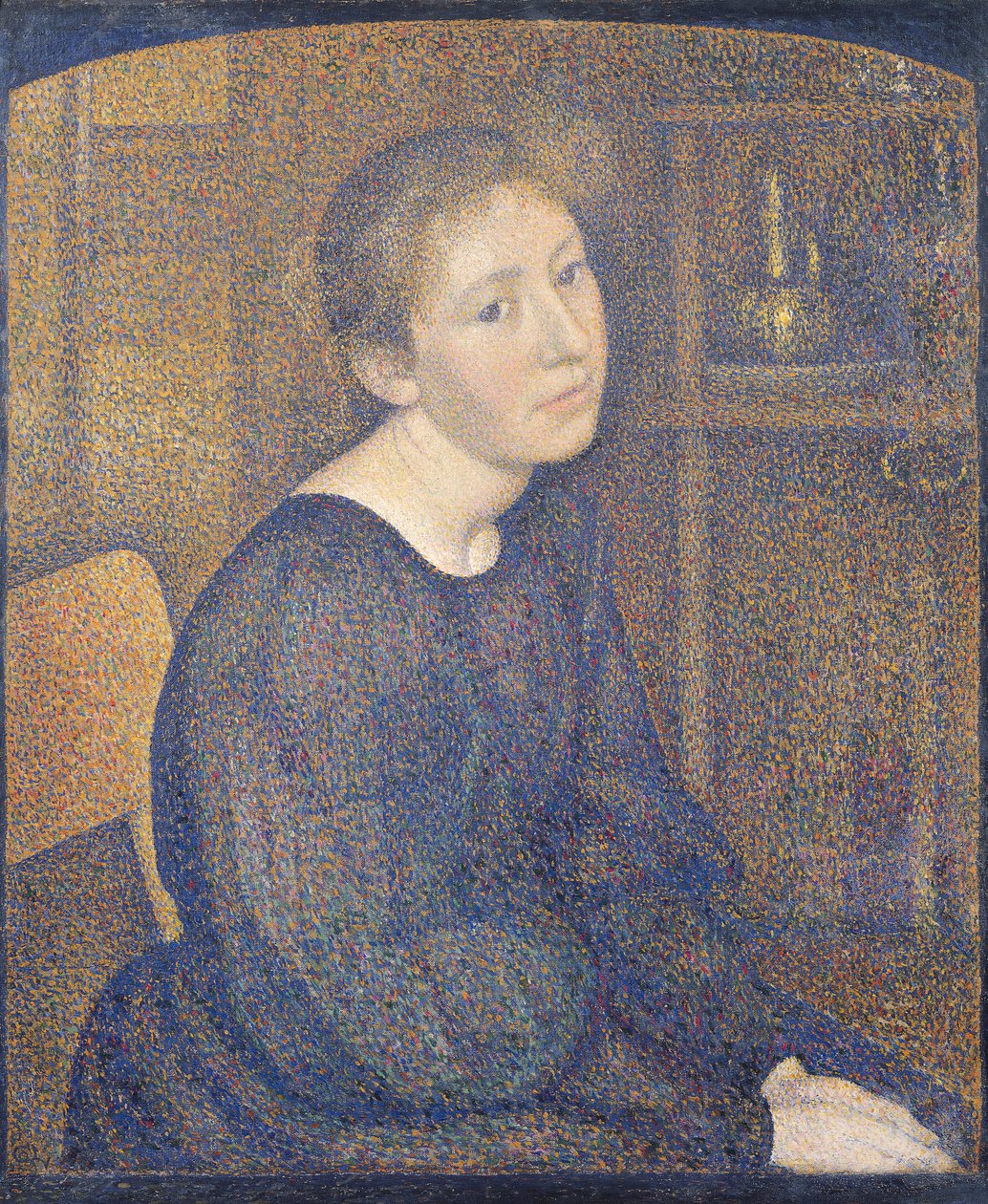 Aline Marechal (1868-1938) 1892 de Georges Lemmen