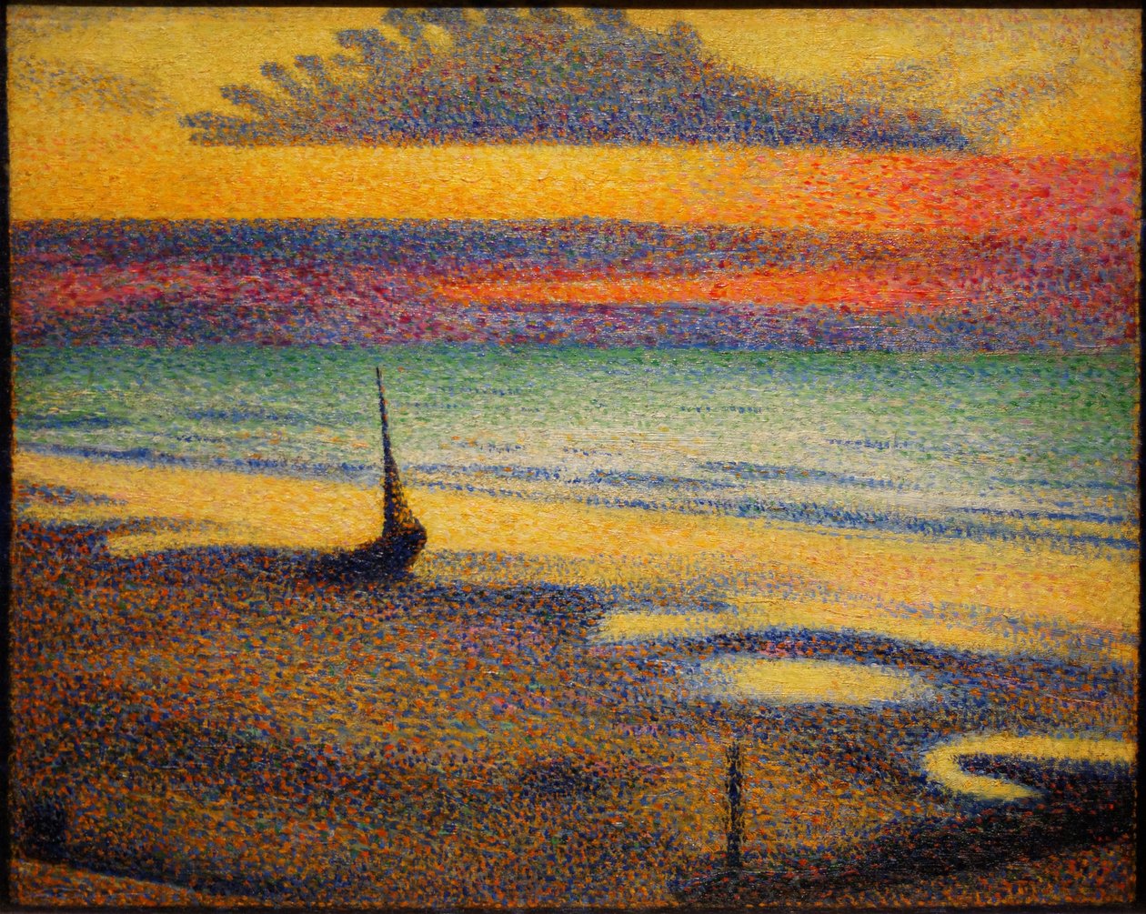 Playa en Heist de Georges Lemmen