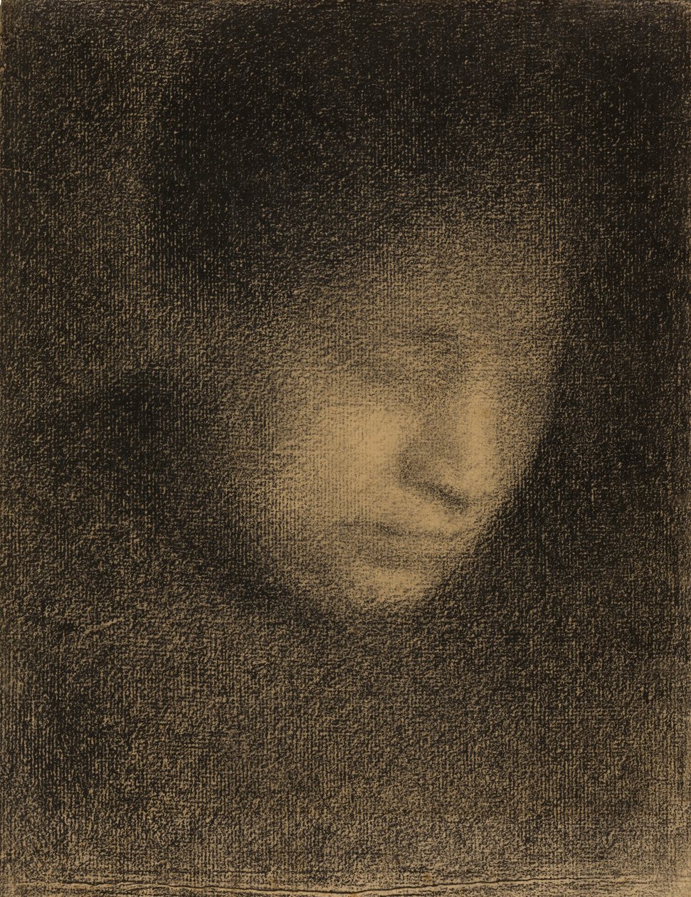 Madame Seurat, la madre del artista, c.1882-3 de Georges Seurat