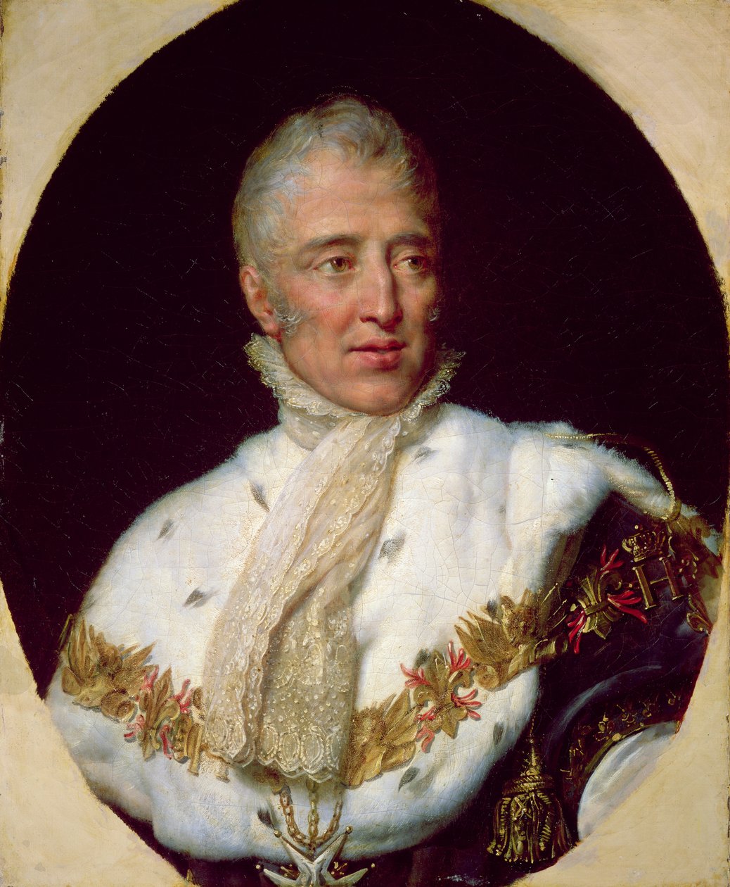 Retrato de Carlos X (1757-1836) Rey de Francia de Georges Rouget