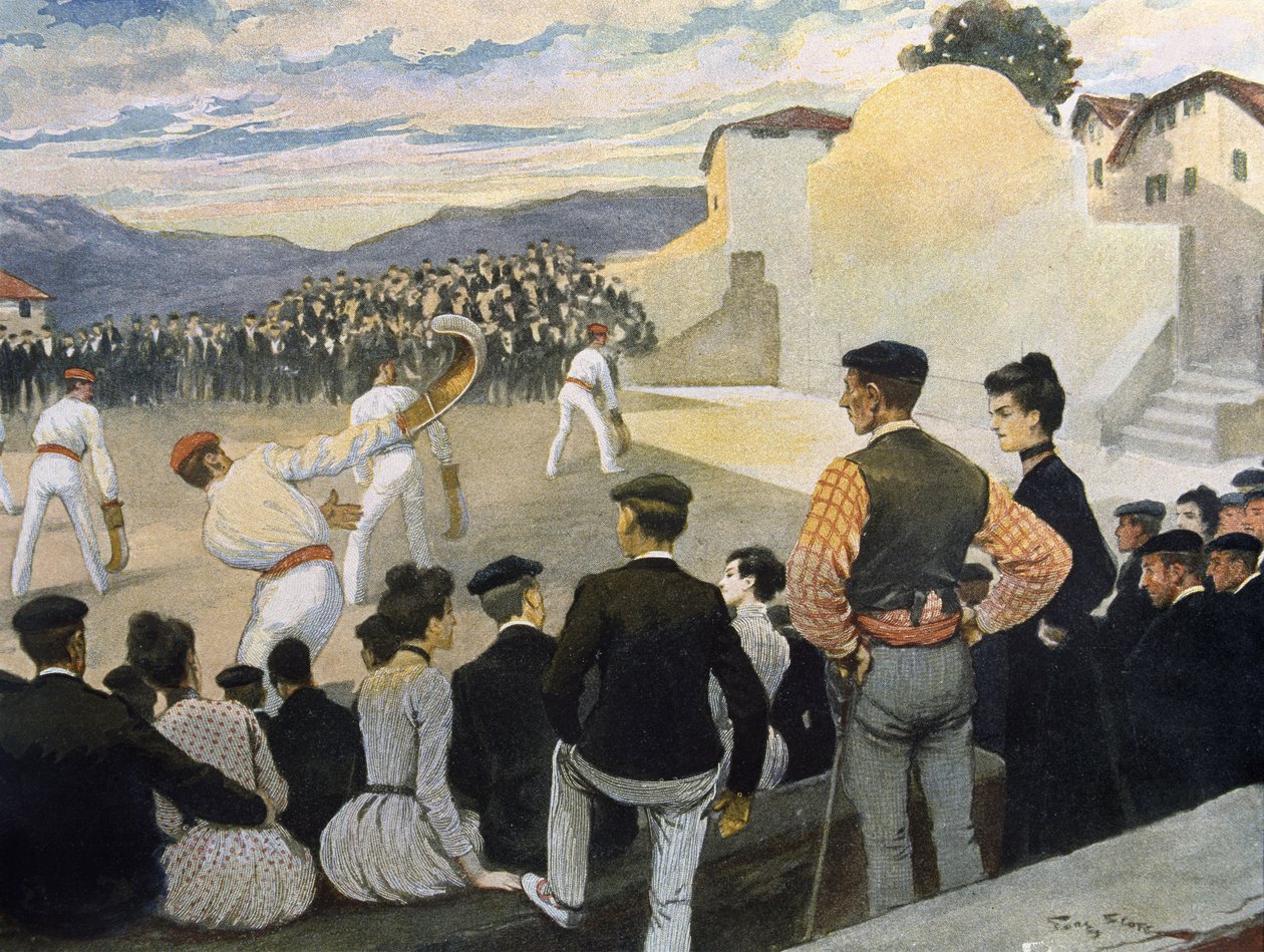 Pelota París 1932 de Georges Score