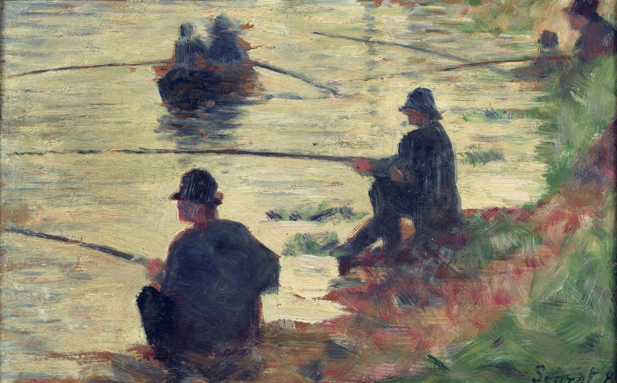 Pescadores, estudio para 