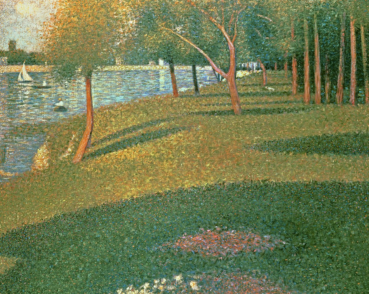 La Grande Jatte de Georges Seurat