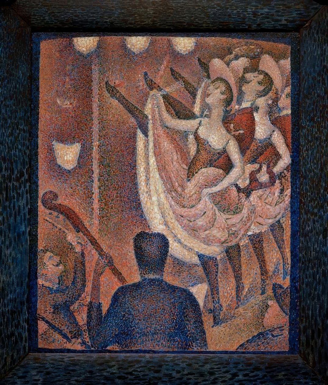 Estudio para Le Chahut de Georges Seurat