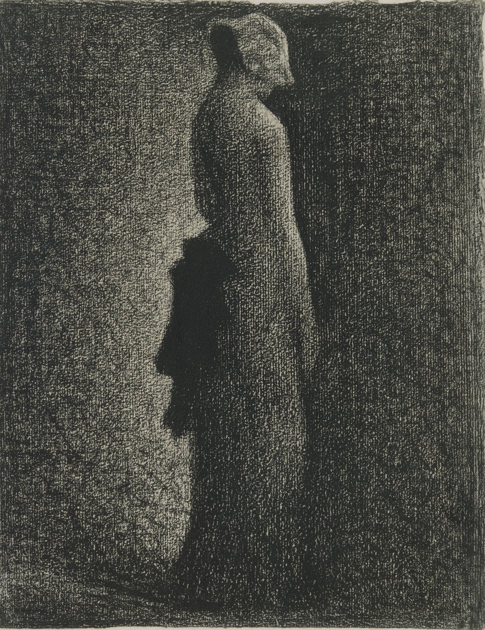 El arco negro de Georges Seurat