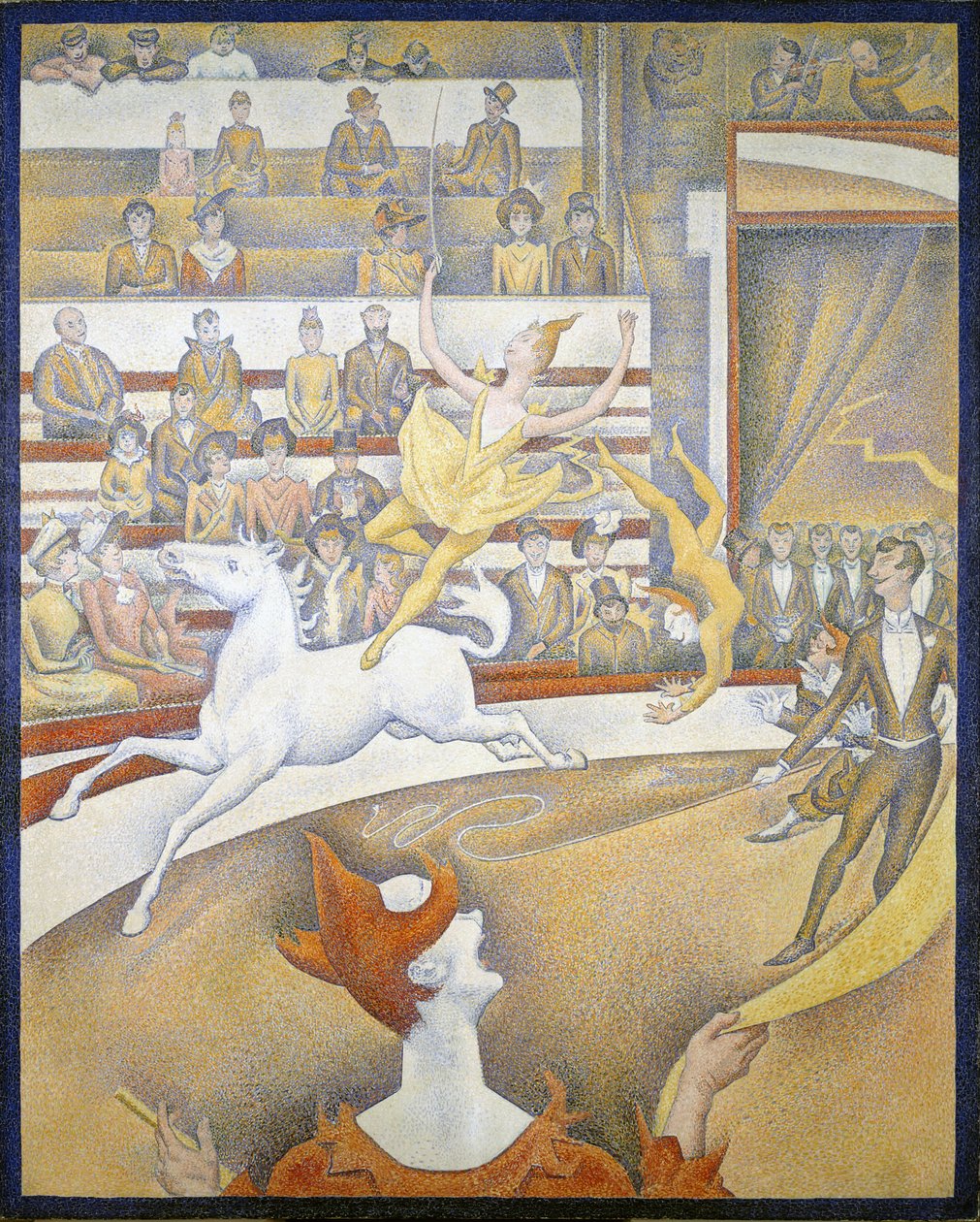 El circo de Georges Seurat