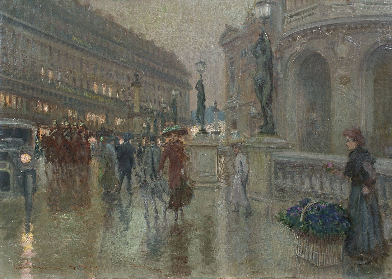 París de noche de Georges Stein