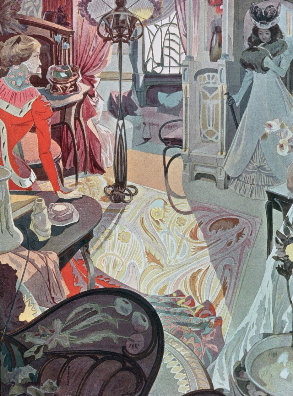 La visita de Georges de Feure