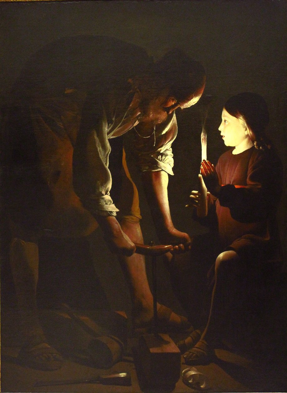 San José carpintero de Georges de La Tour