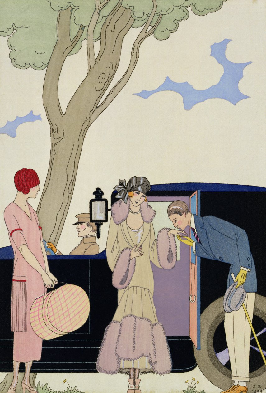 Envidia de Georges (after) Barbier