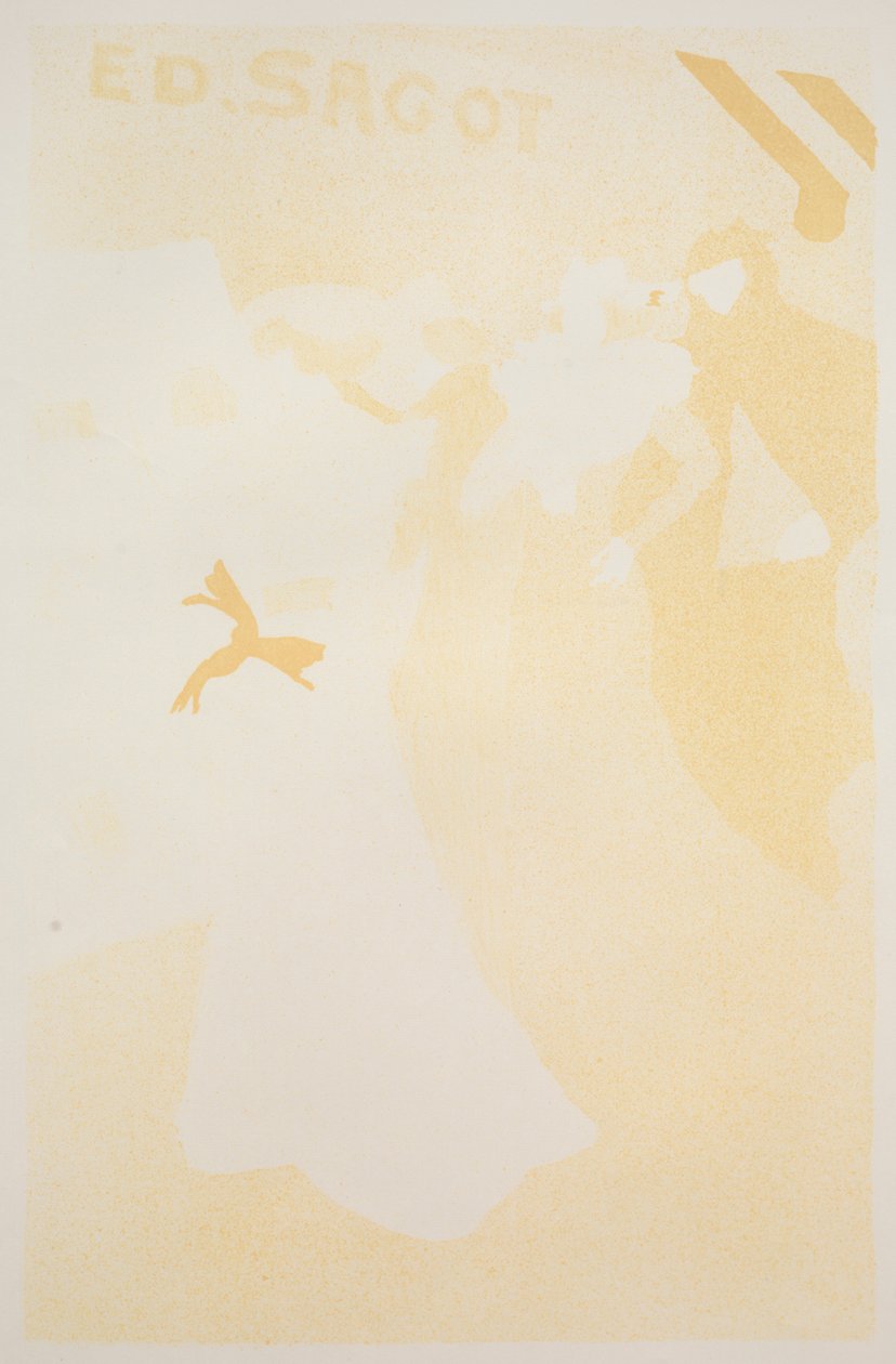 Galería de Sagot, 1898 de Georges Alfred Bottini