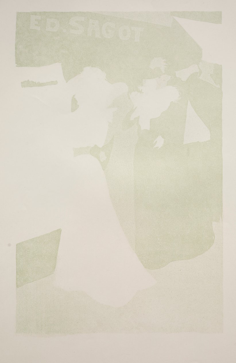 Galería de Sagot, 1898 de Georges Alfred Bottini