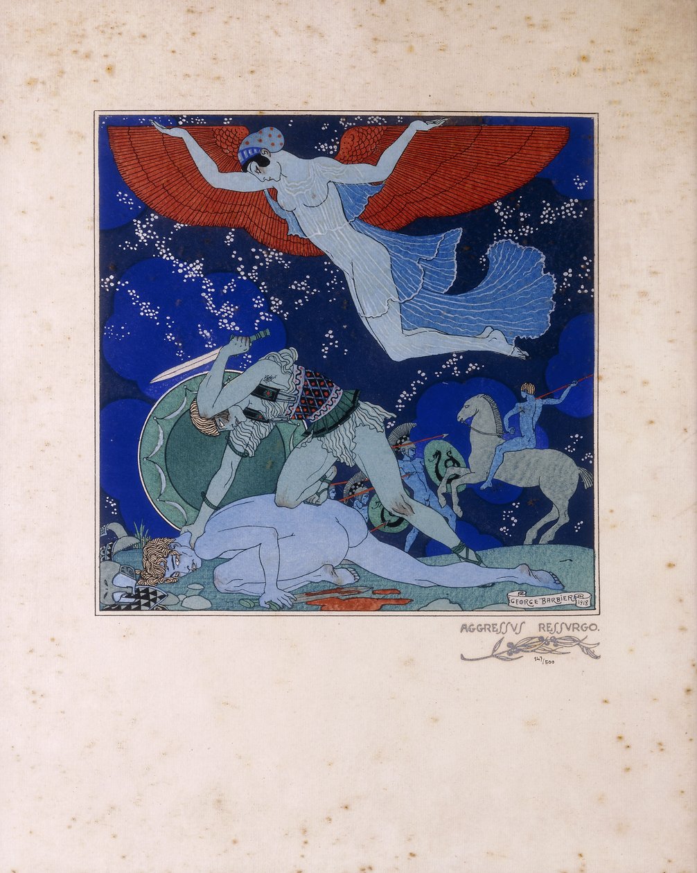 Aggressus Ressurgo de Georges Barbier