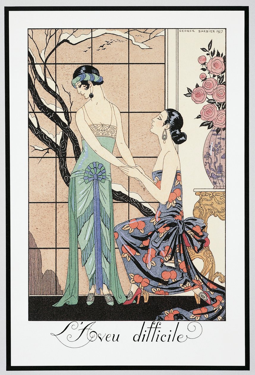 Falbalas et Fanfreluches, Almanaque de 1924, La confesión difícil (L