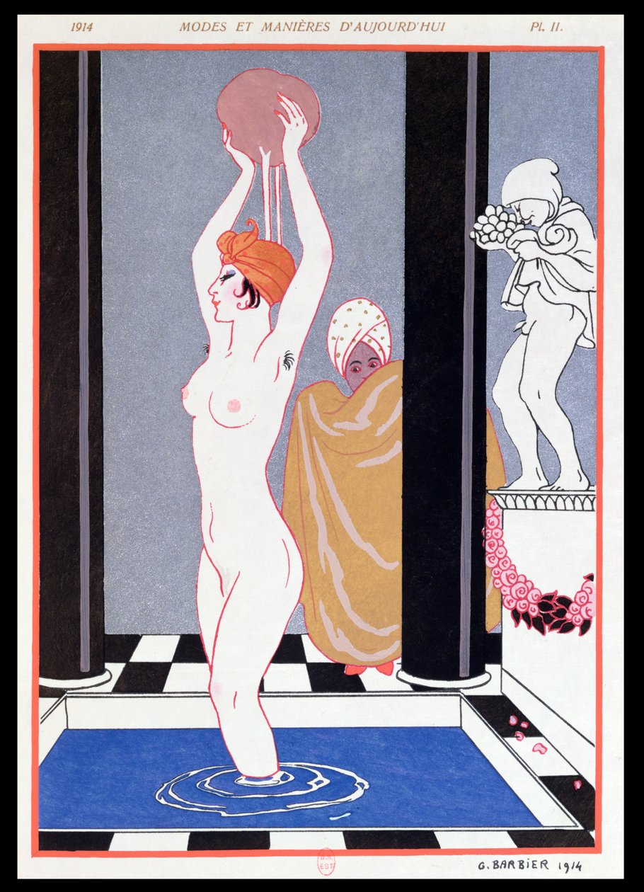 La cuenca de Georges Barbier