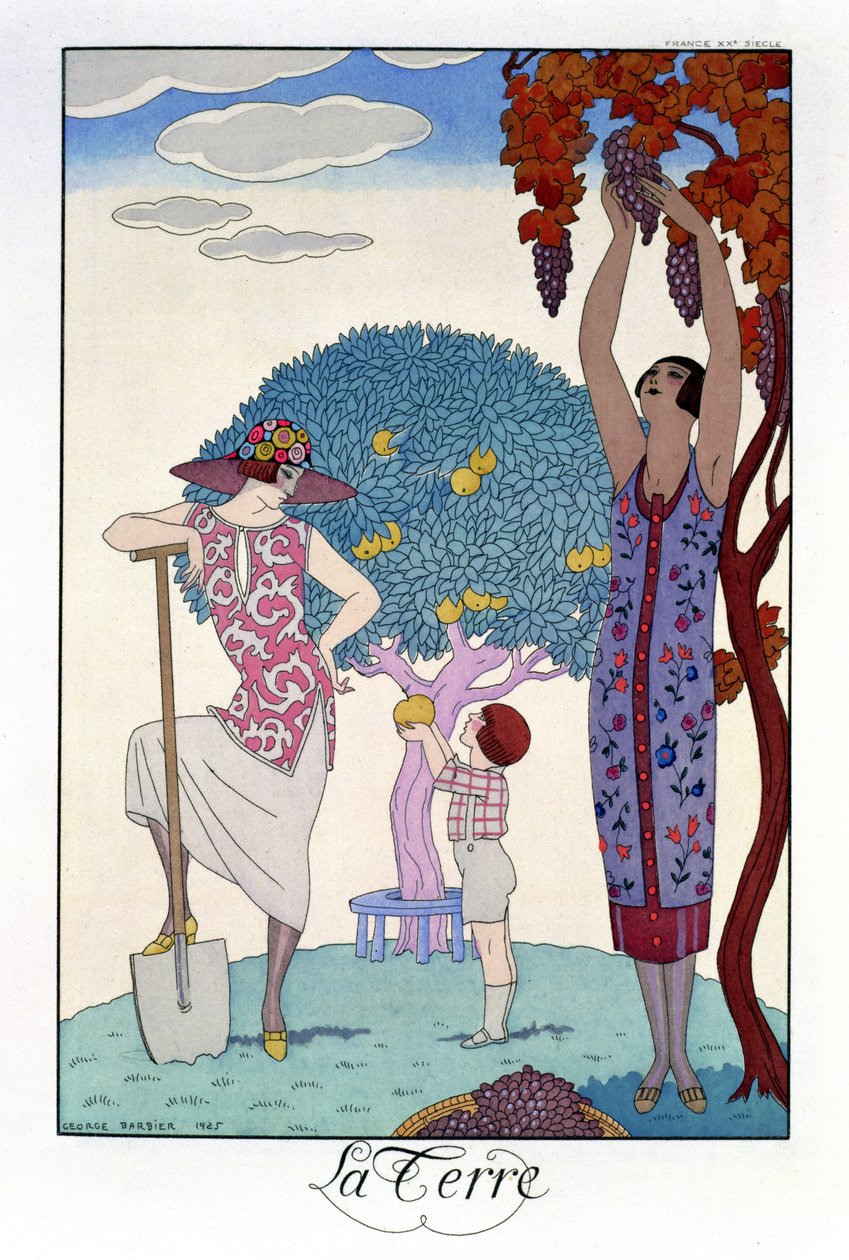 La Tierra de Georges Barbier