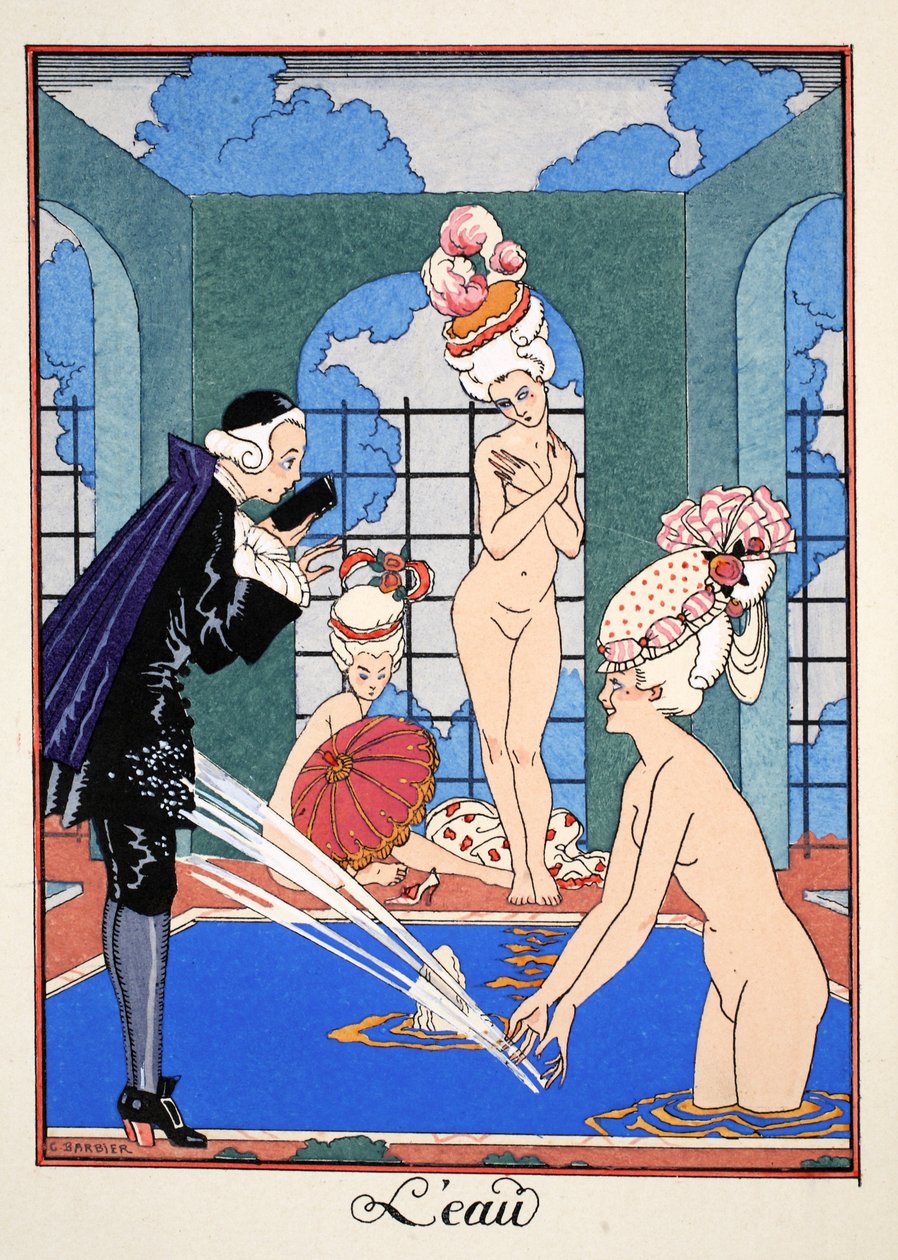 Agua de Georges Barbier
