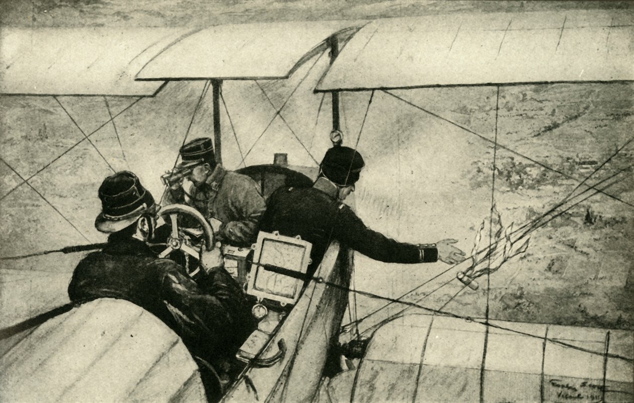 El cuarto brazo en la Gran Guerra: Exploradores aéreos franceses en acción, Primera Guerra Mundial de Georges Bertin Scott
