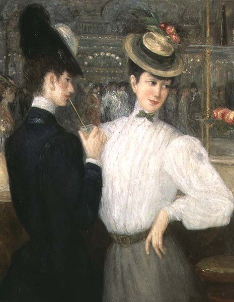 Barra de refrescos en el Folies Bergere de Georges Bottini