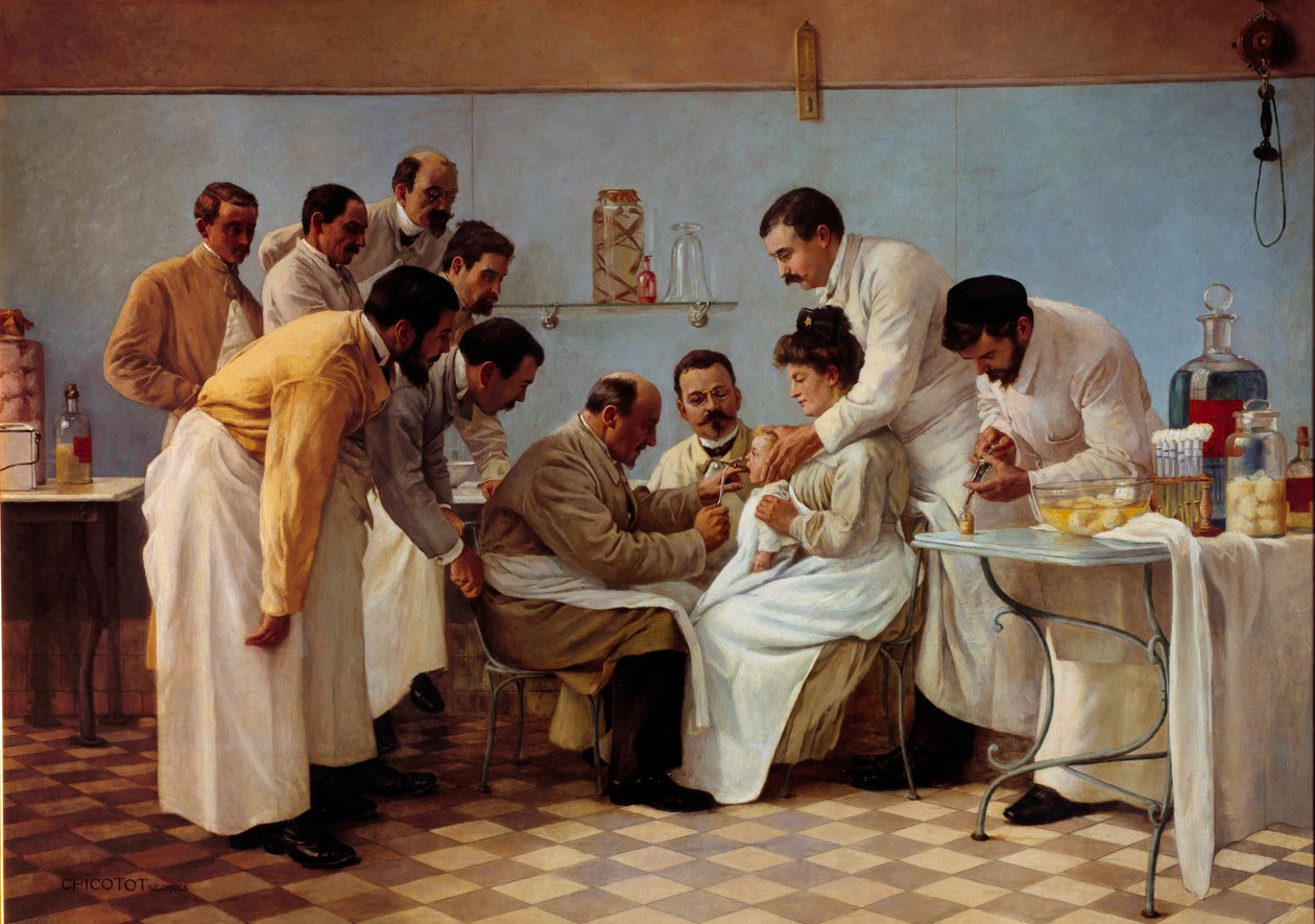 Medicina: La intubación de Georges Chicotot