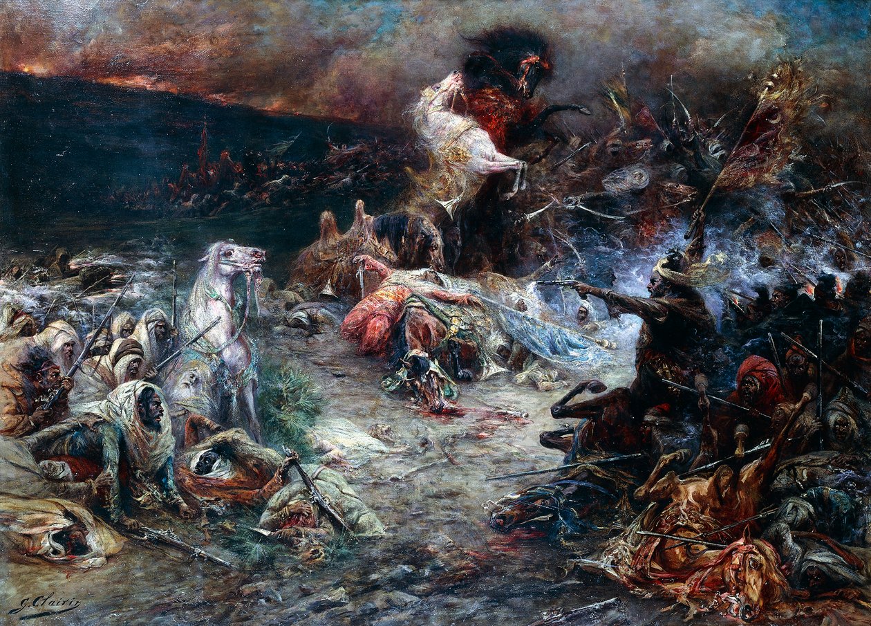 La carnicería de Georges Clairin