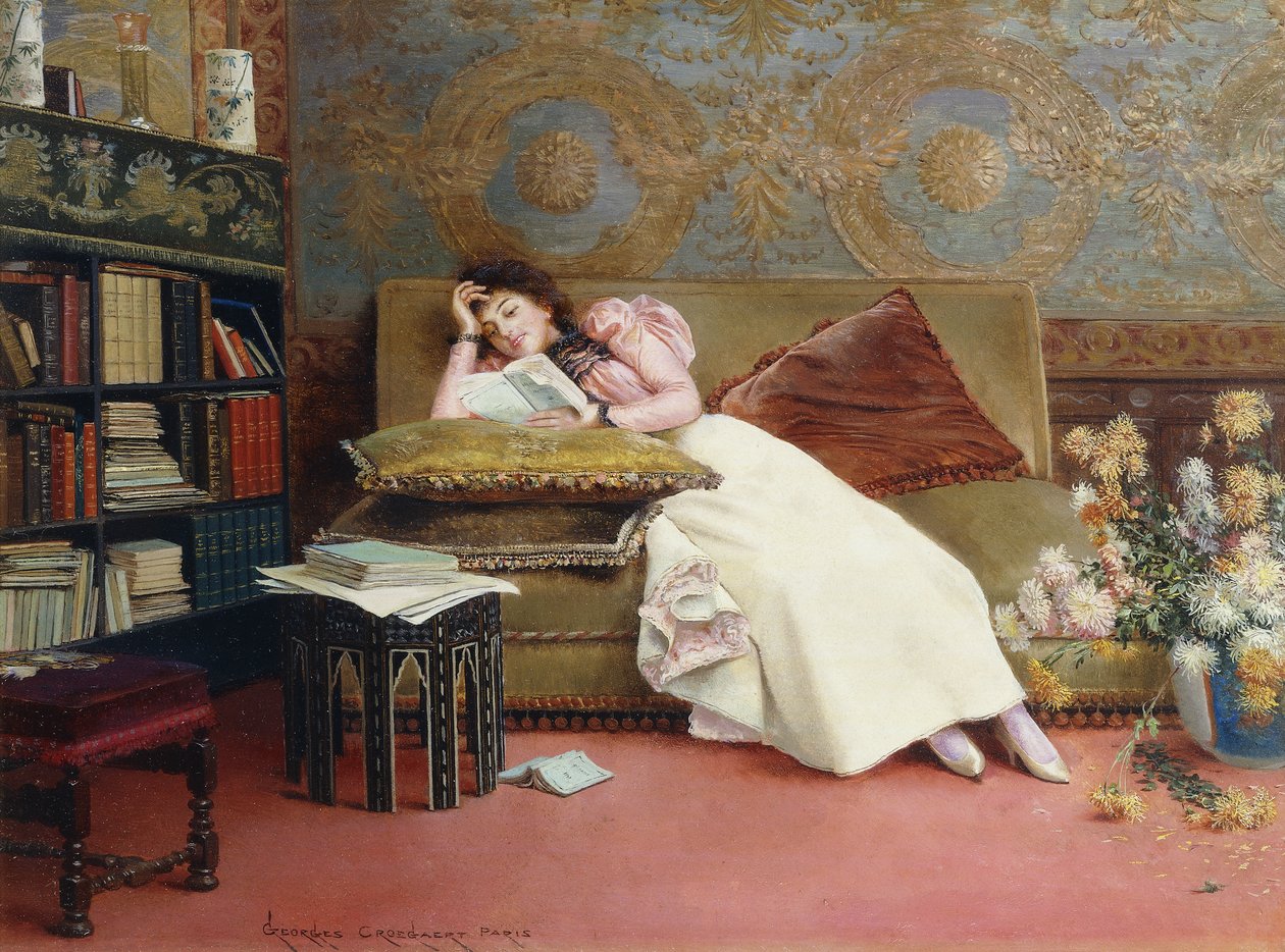 Horas de ocio de Georges Croegaert
