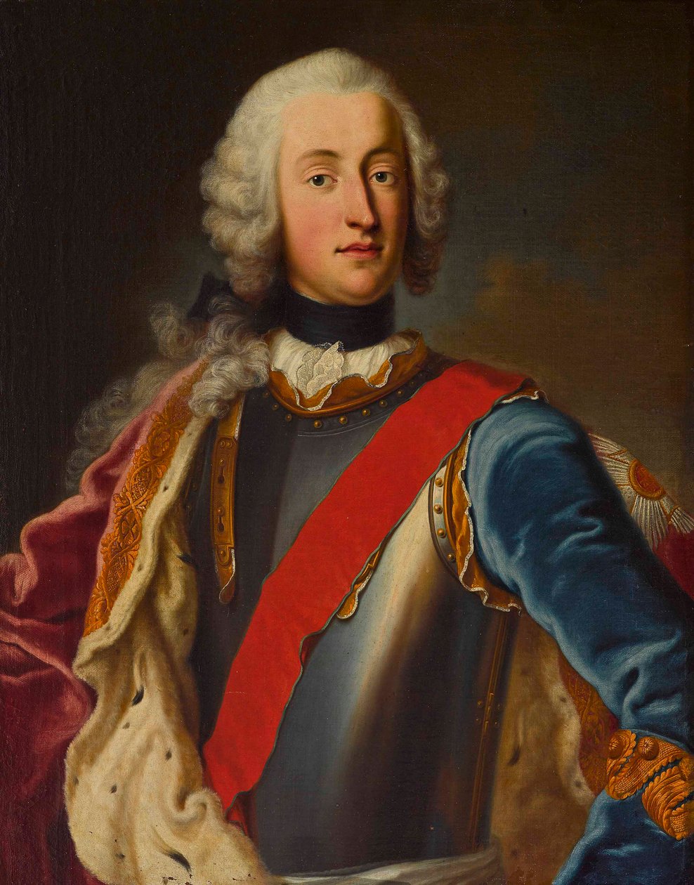 Federico Miguel, Conde Palatino de Zweibruecken (1724-1776) de Georges Desmarées