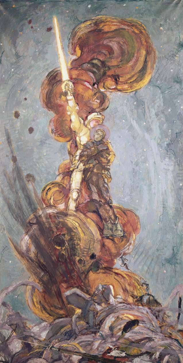 Ascensión del Poilu de Georges Desvallieres