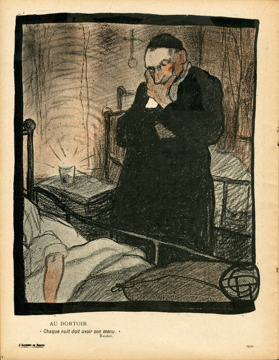 The Butter Plate, número 146, satírico en color de Georges Dupuis