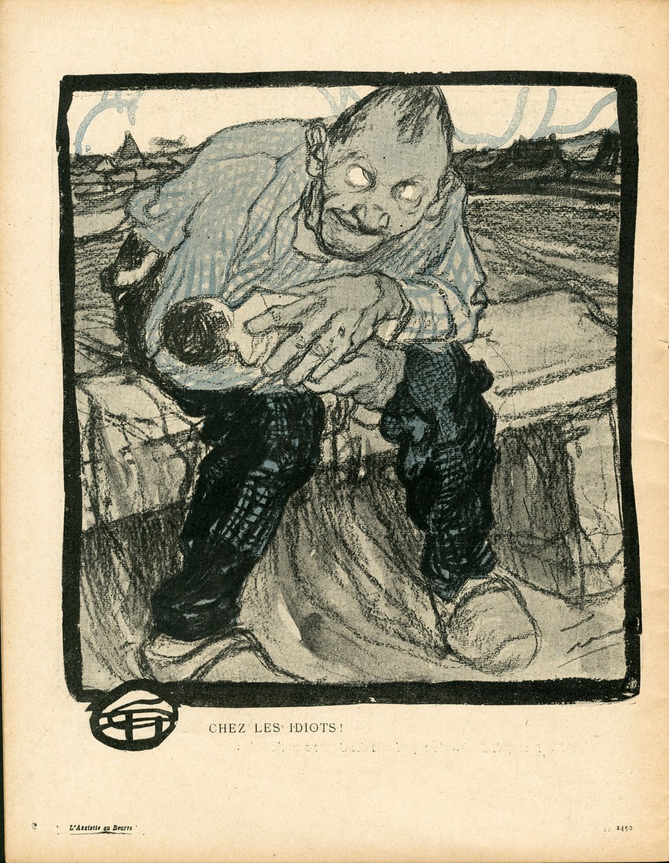 The Butter Plate, número 146, satírico en color de Georges Dupuis
