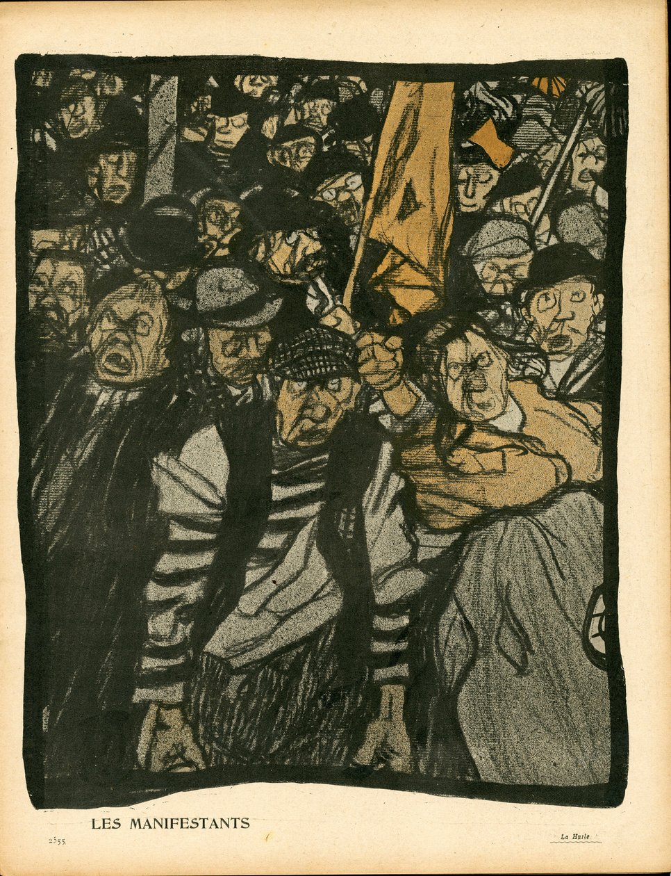 The Butter Plate, número 153, satírico en color de Georges Dupuis