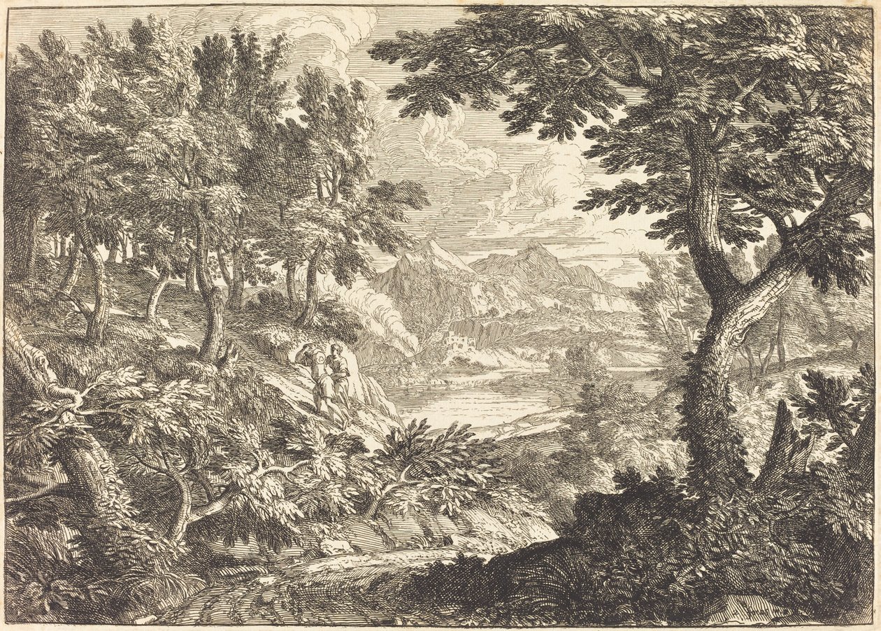 Paisaje con viajeros de Georges Focus