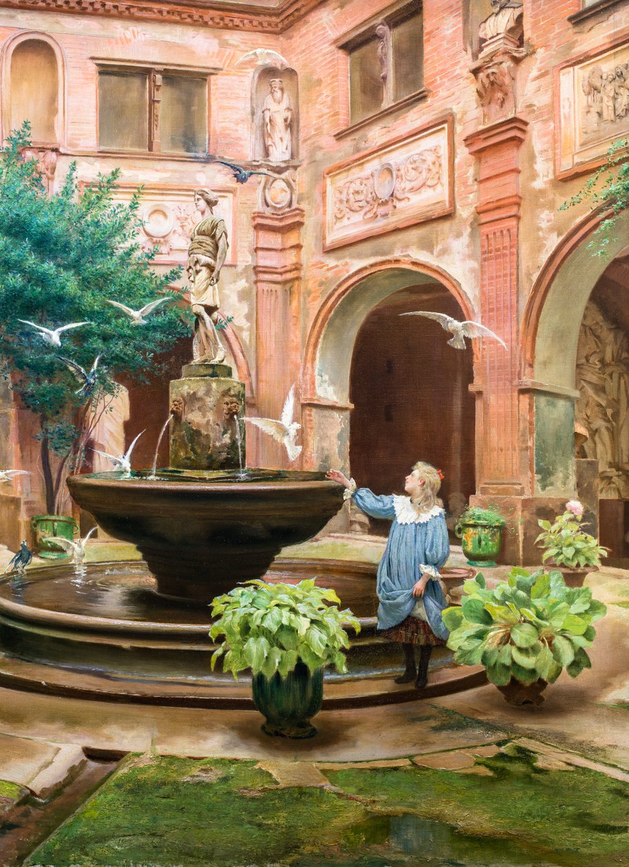 El Pequeño Claustro de los Agustinos de Georges François Castex