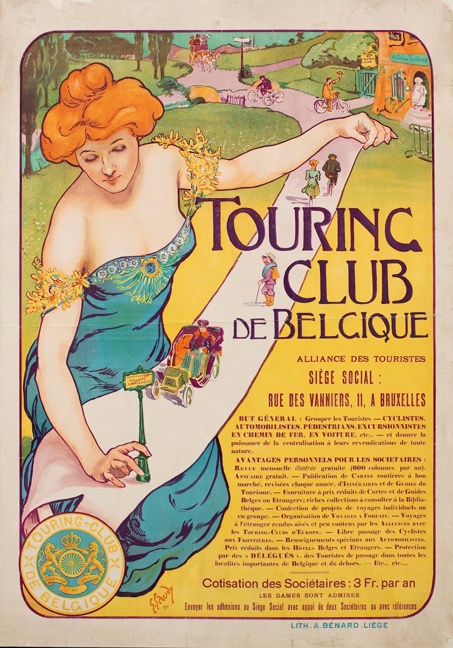 Touring Club de Bélgica de Georges Gaudy