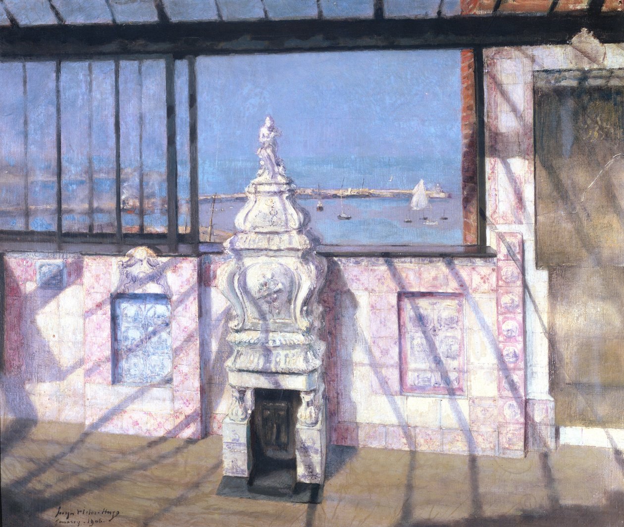 El Mirador en Guernsey, 1905 de Georges Hugo