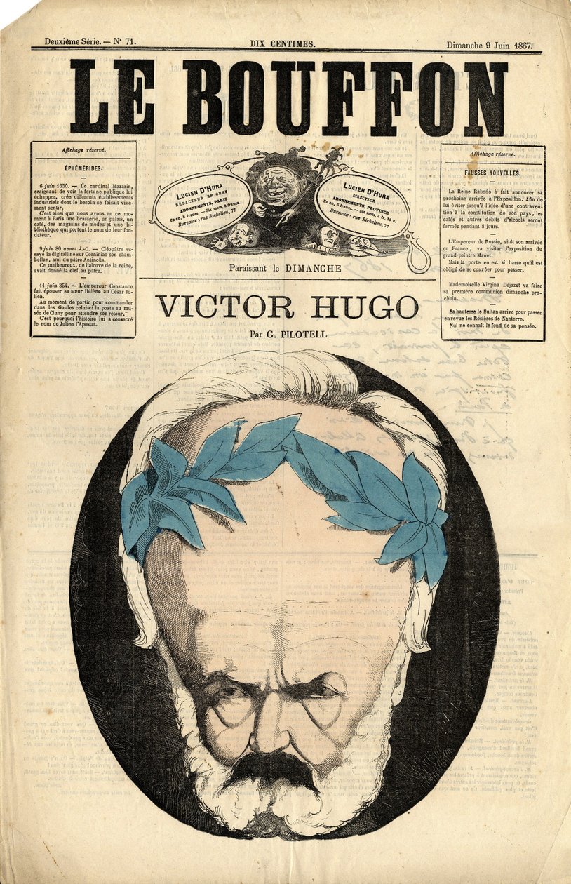El Bufón de Georges Labadie Pilotell