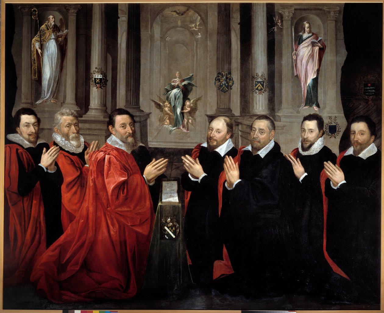 El preboste de los comerciantes y los échevins de la ciudad de París en 1611 de Georges Lallemand