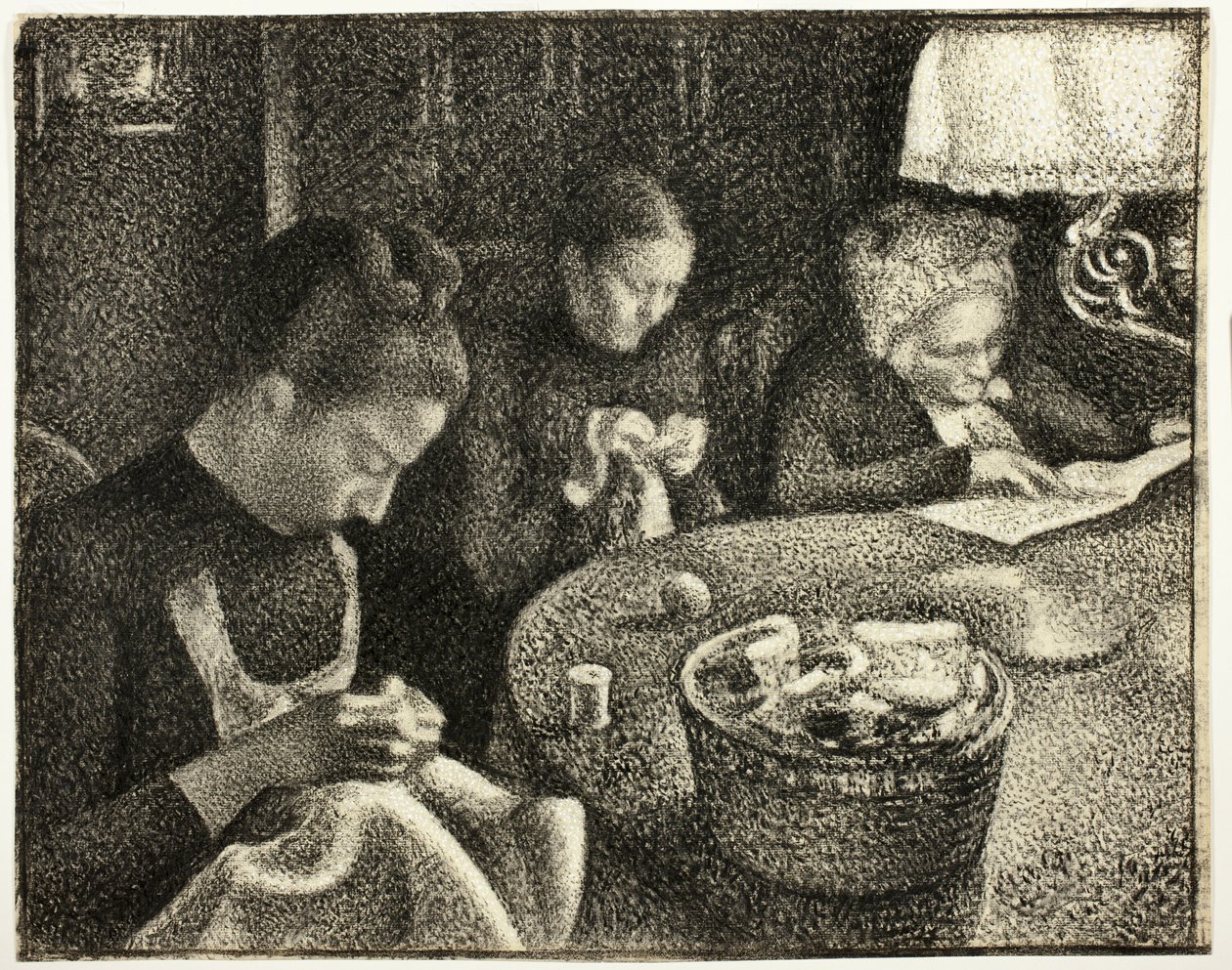 Interior burgués de Georges Lemmen