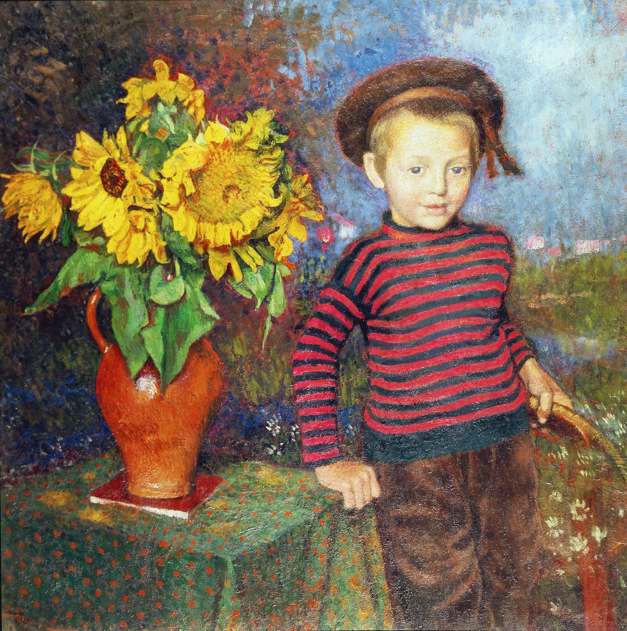 Pequeño Pierre de Georges Lemmen
