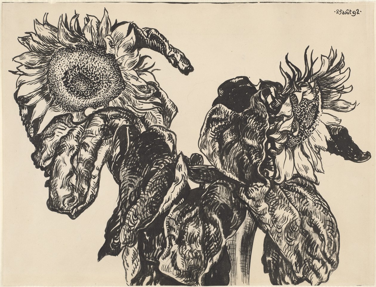 Girasoles de Georges Lemmen